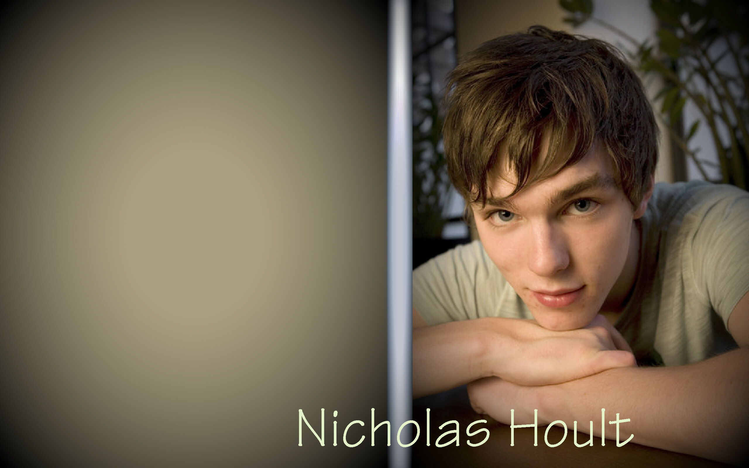 Nicholas Hoult in Fan Creations