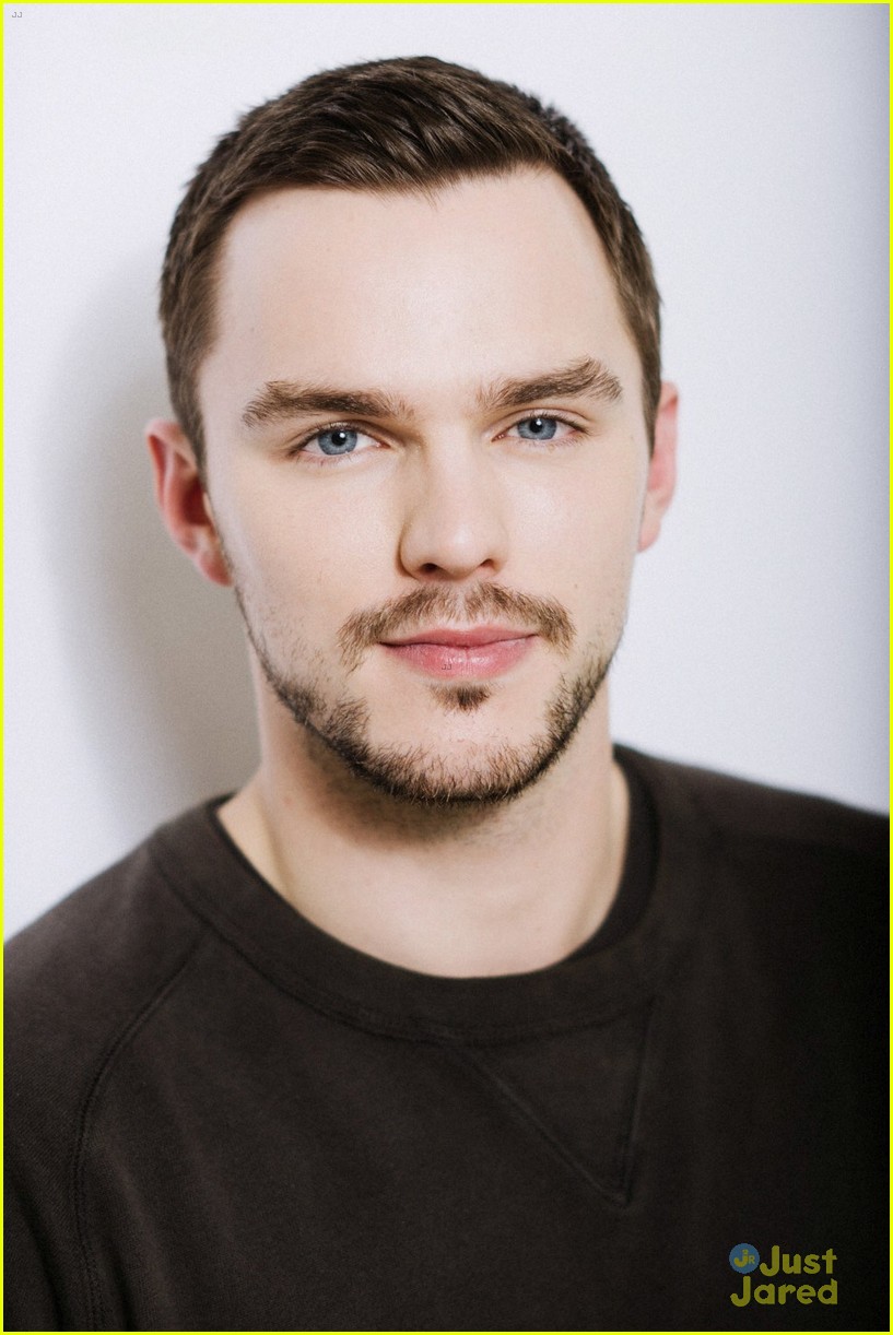 General photo of Nicholas Hoult