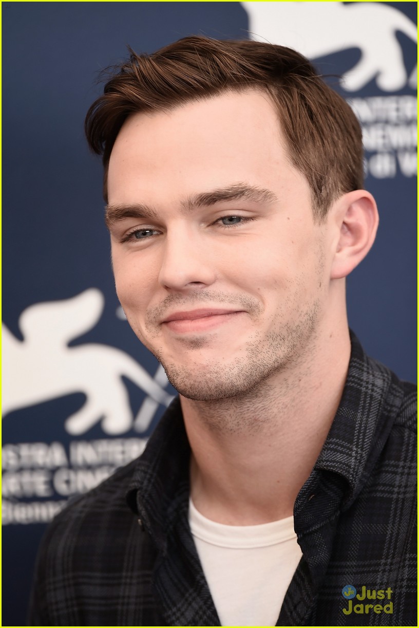 General photo of Nicholas Hoult