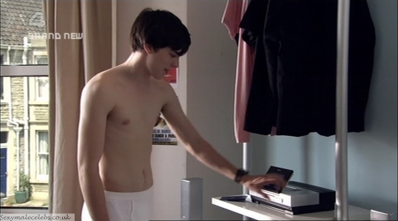 Nicholas Hoult in Skins