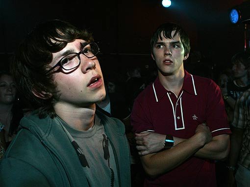 Nicholas Hoult in Skins