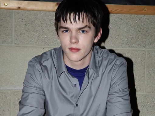 Nicholas Hoult in Skins