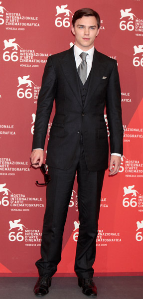 General photo of Nicholas Hoult