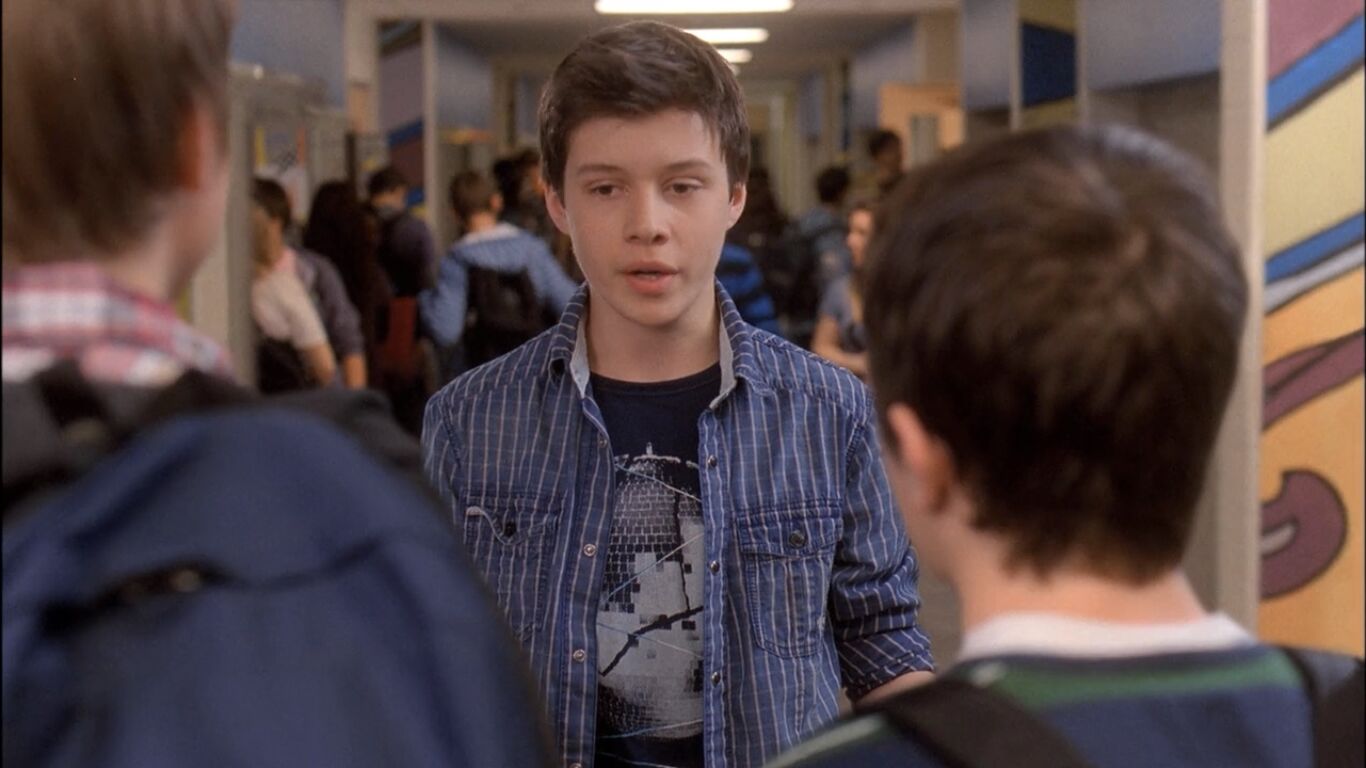 Nick Robinson in Frenemies