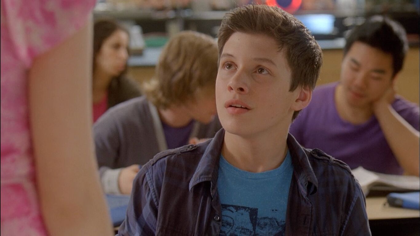 Nick Robinson in Frenemies