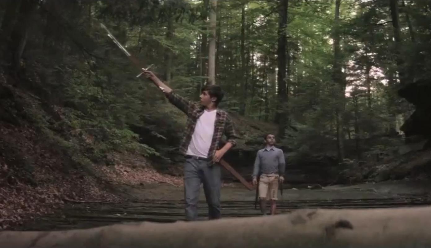 Nick Robinson in The Kings of Summer