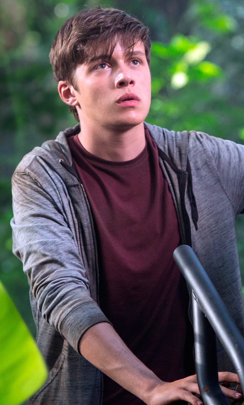 Nick Robinson in Jurassic World