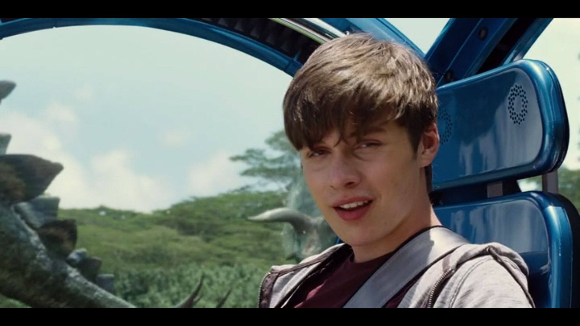 Nick Robinson in Jurassic World