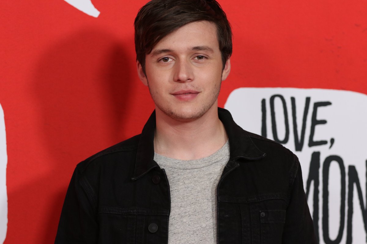 General photo of Nick Robinson