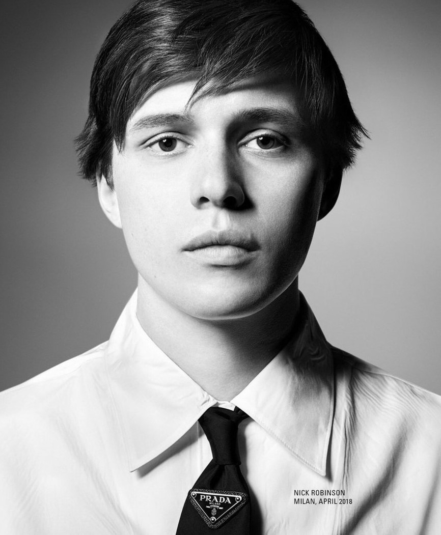 General photo of Nick Robinson