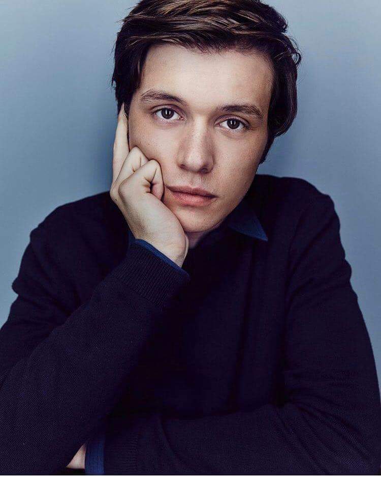 General photo of Nick Robinson