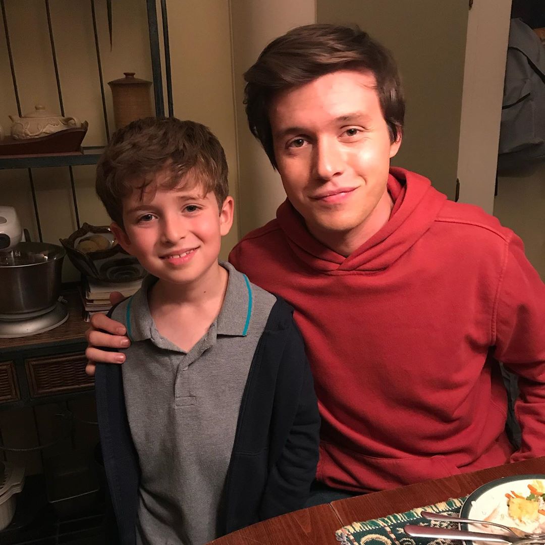 General photo of Nick Robinson