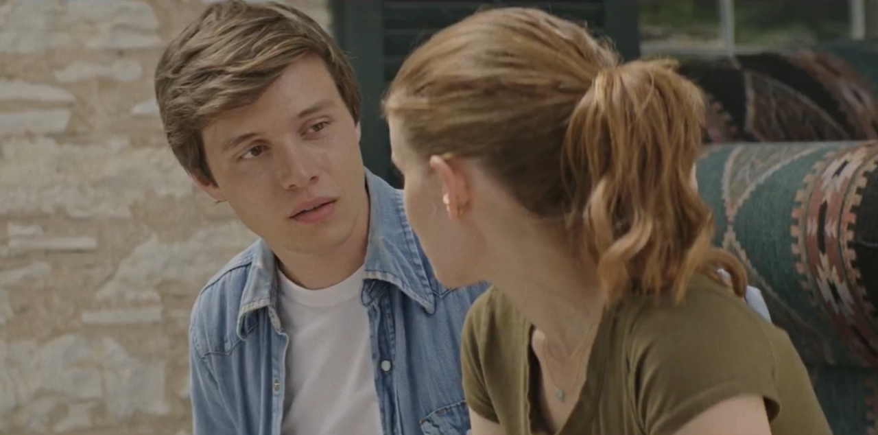 Nick Robinson in A Teacher