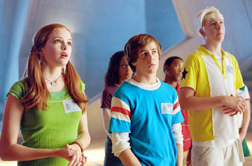 Nicholas Braun in Sky High