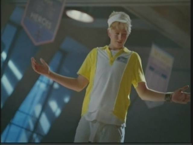 Nicholas Braun in Sky High