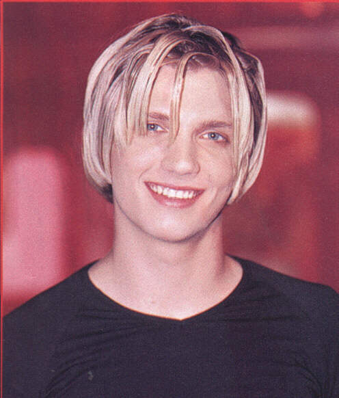 General photo of Nick Carter