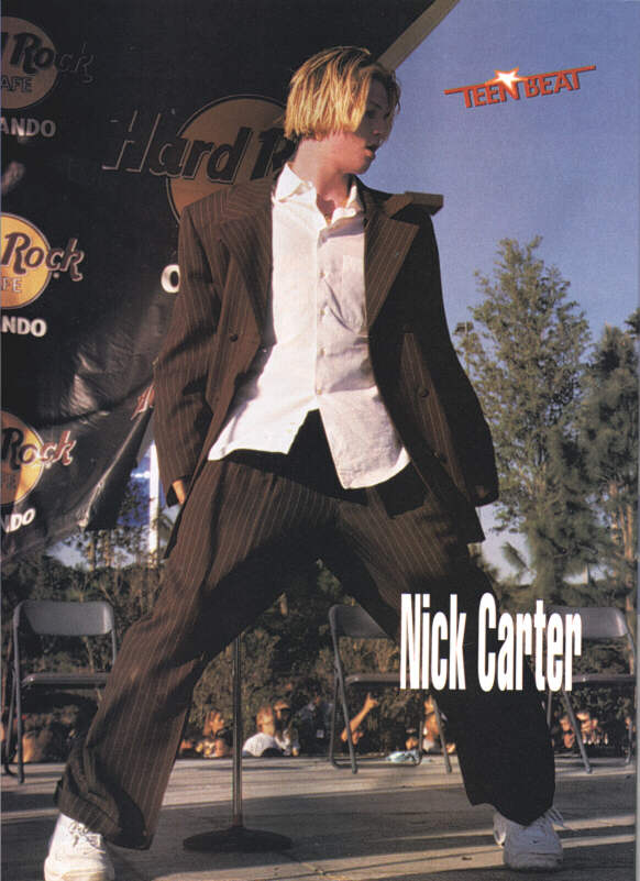 General photo of Nick Carter