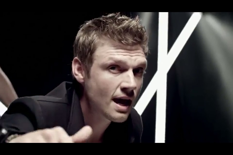 Nick Carter in Music Video: Love Can't Wait