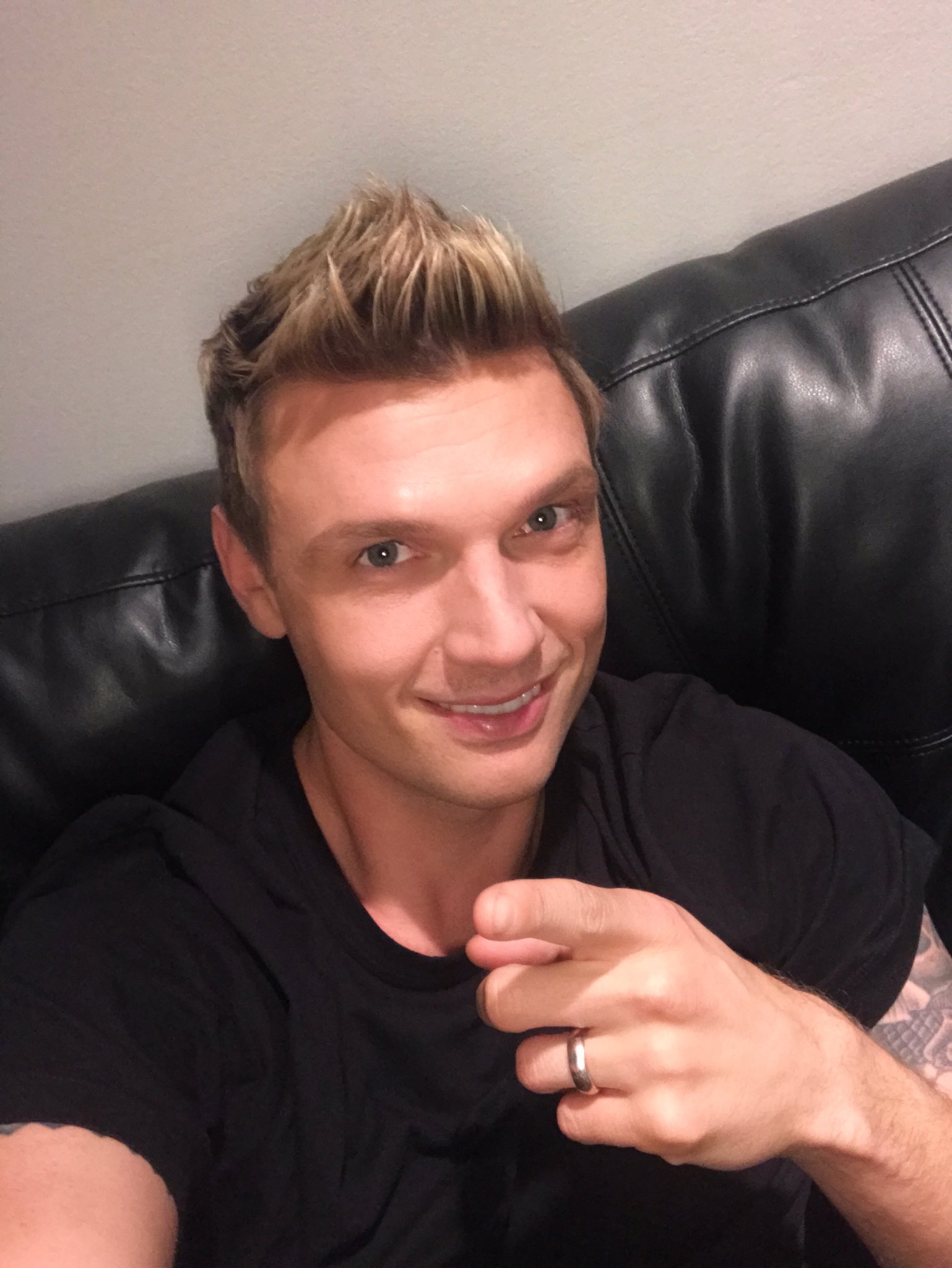 General photo of Nick Carter