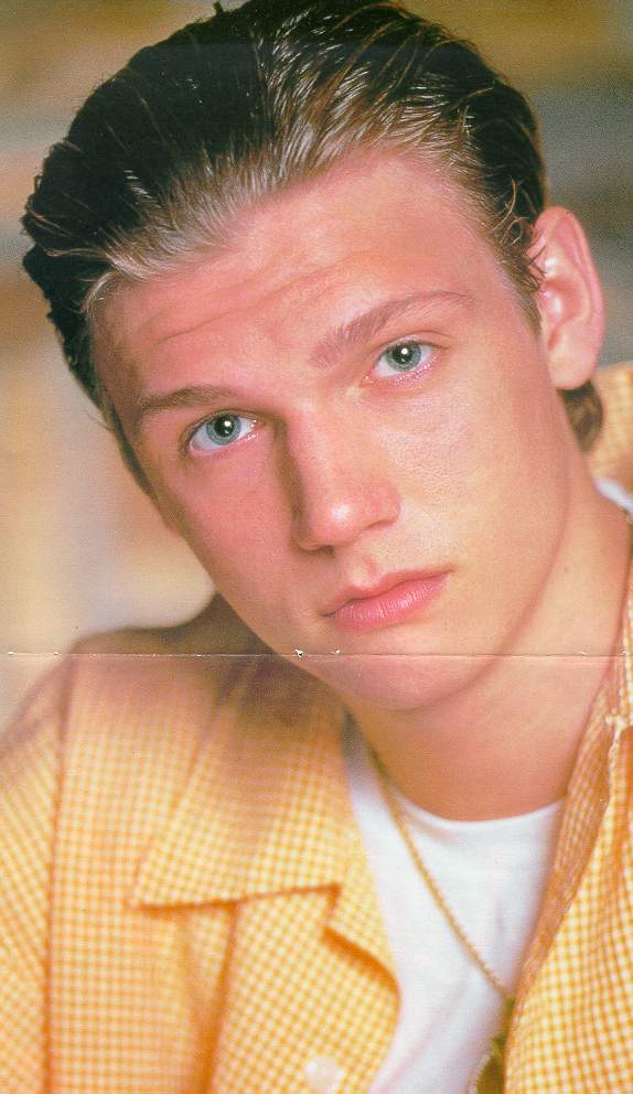 General photo of Nick Carter