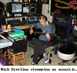 General photo of Nick Sterling