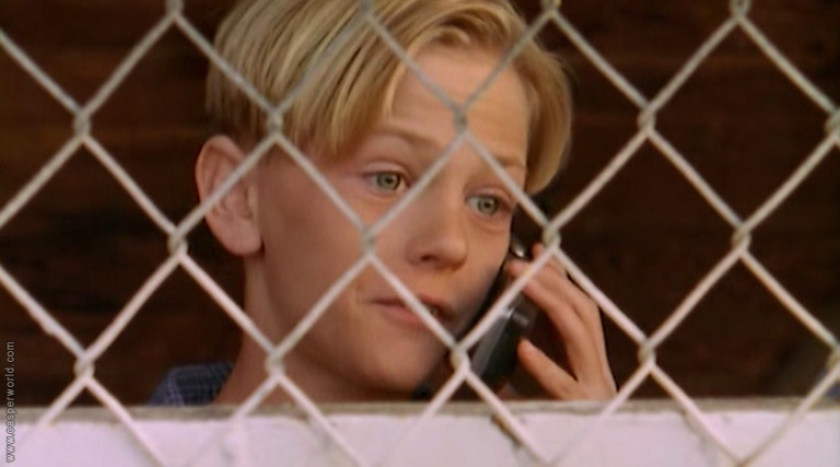 Nick Whitaker in Message in a Cell Phone