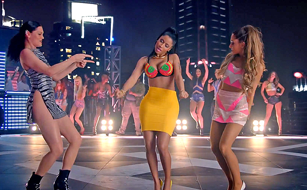 Nicki Minaj in Music Video: Bang Bang