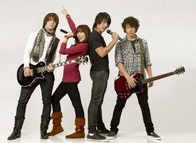 Nick Jonas in Camp Rock