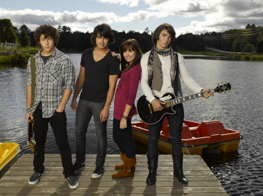 Nick Jonas in Camp Rock