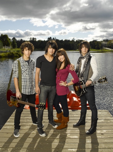 Nick Jonas in Camp Rock