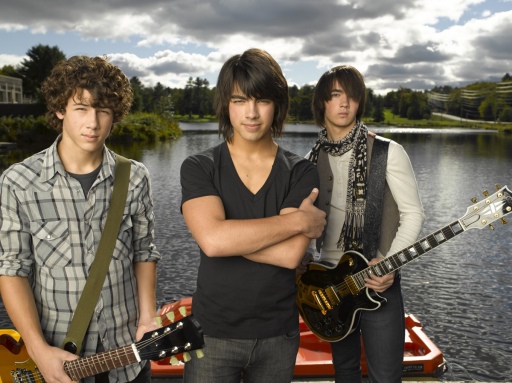 Nick Jonas in Camp Rock