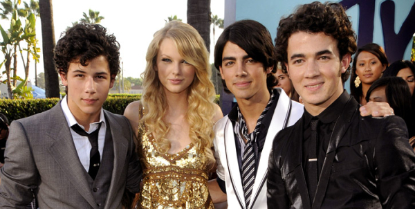 Nick Jonas in 2008 MTV Video Music Awards