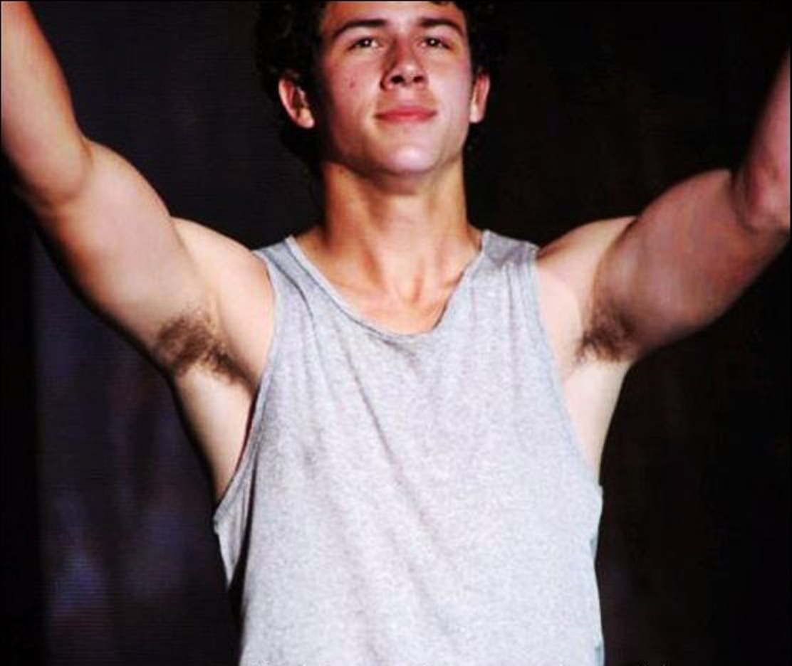 Nick Jonas. 