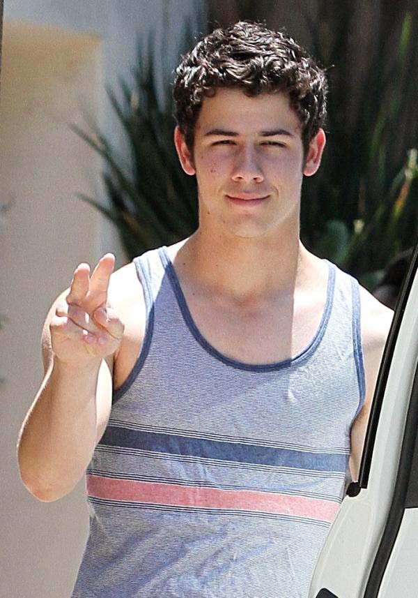 General photo of Nick Jonas