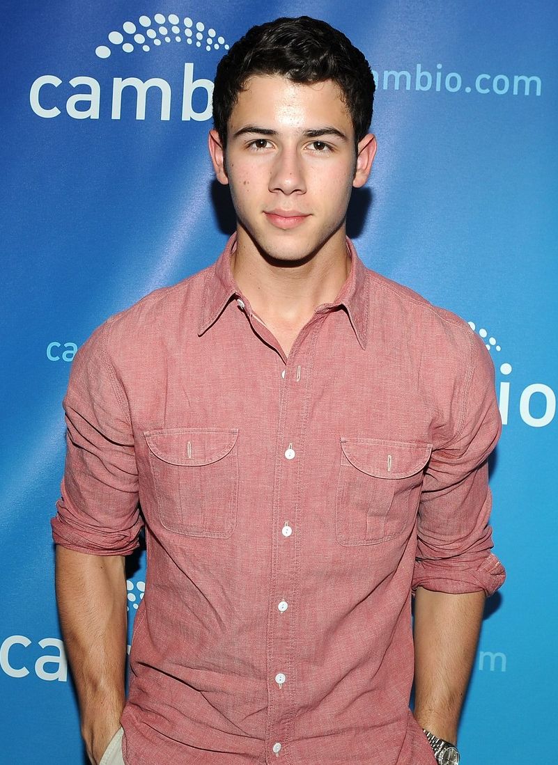 General photo of Nick Jonas