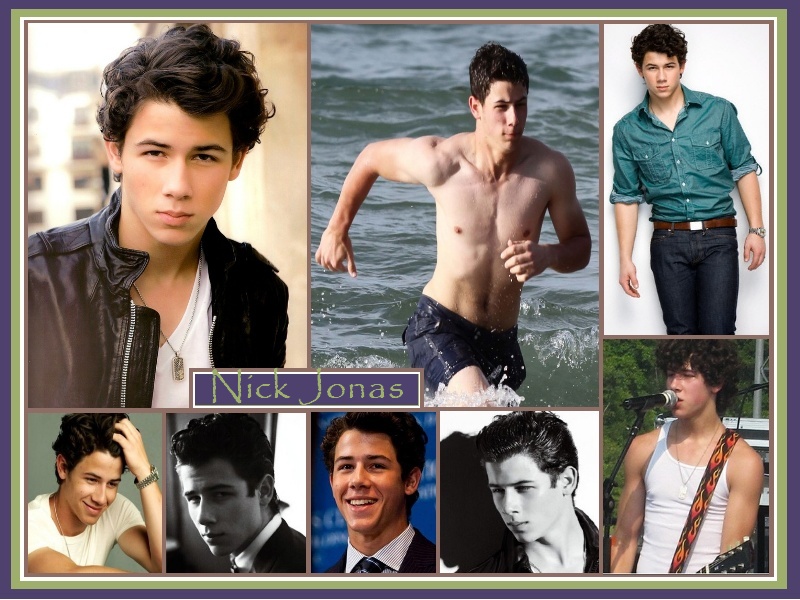 Nick Jonas in Fan Creations