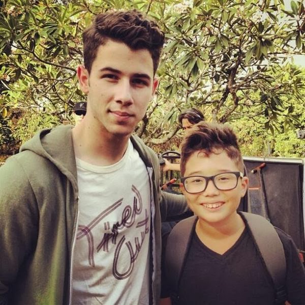 Nick Jonas in Hawaii Five-0