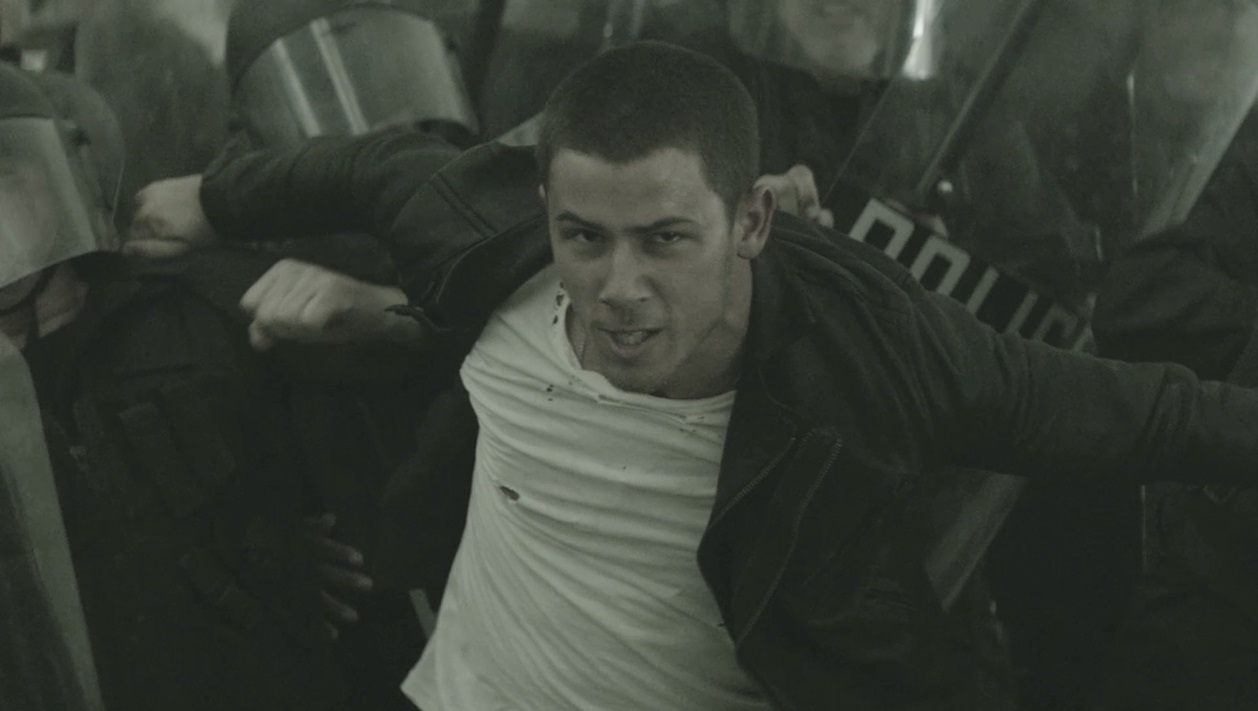 Nick Jonas in Music Video: Chains