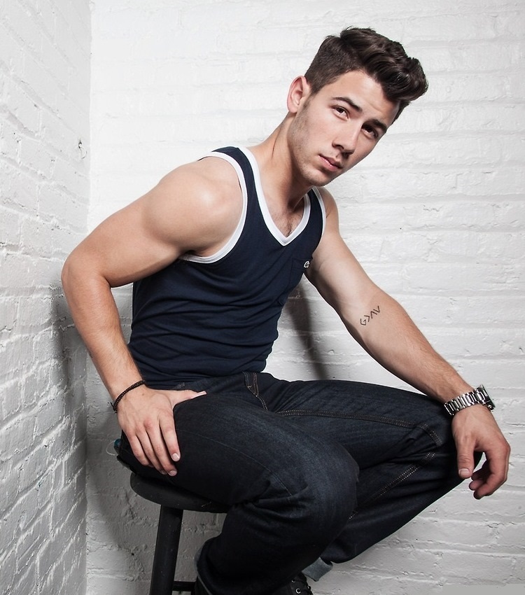 General photo of Nick Jonas