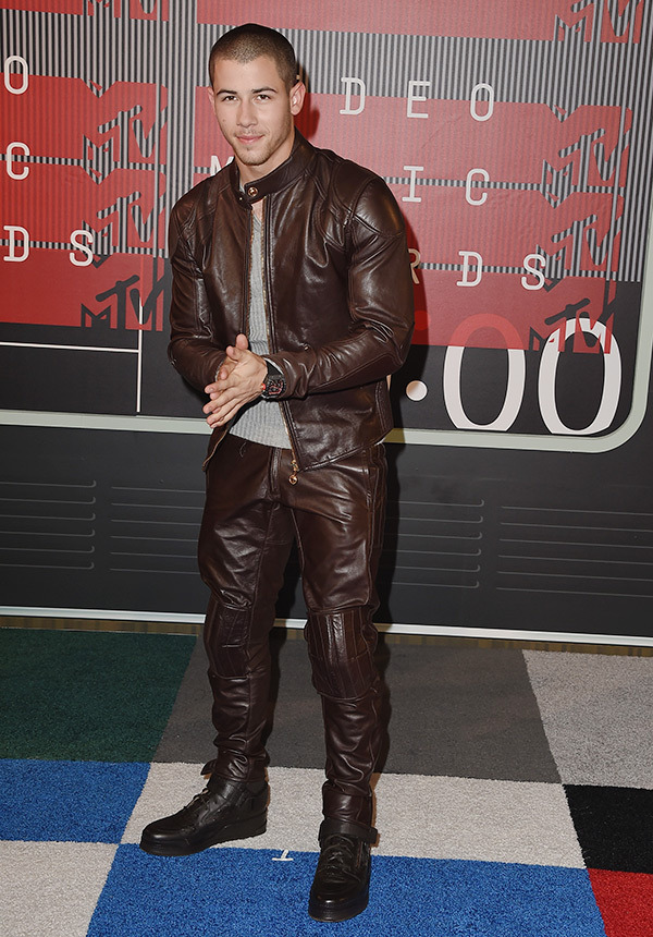 Nick Jonas in Video Music Awards 2015