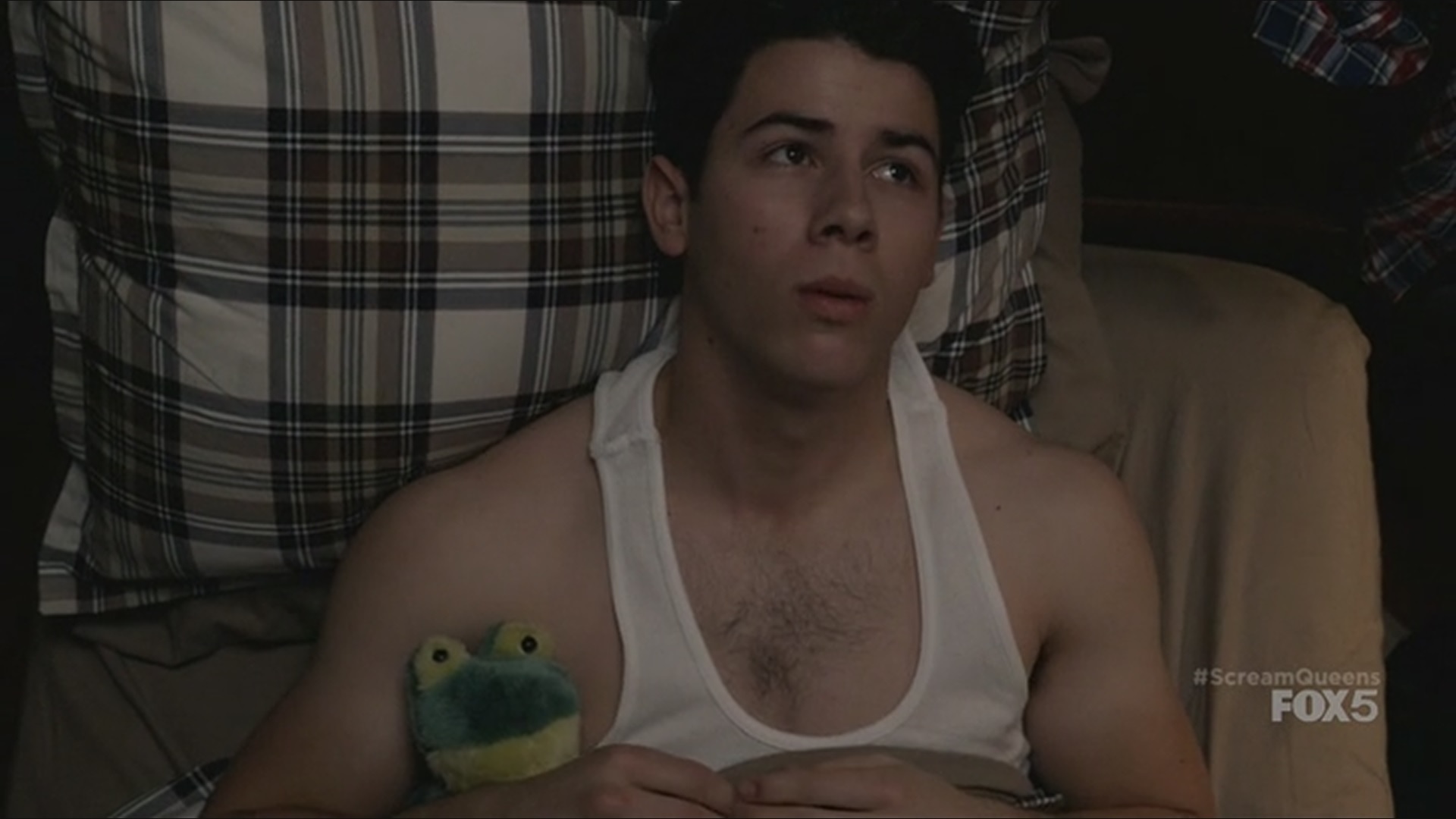 Nick Jonas in Scream Queens