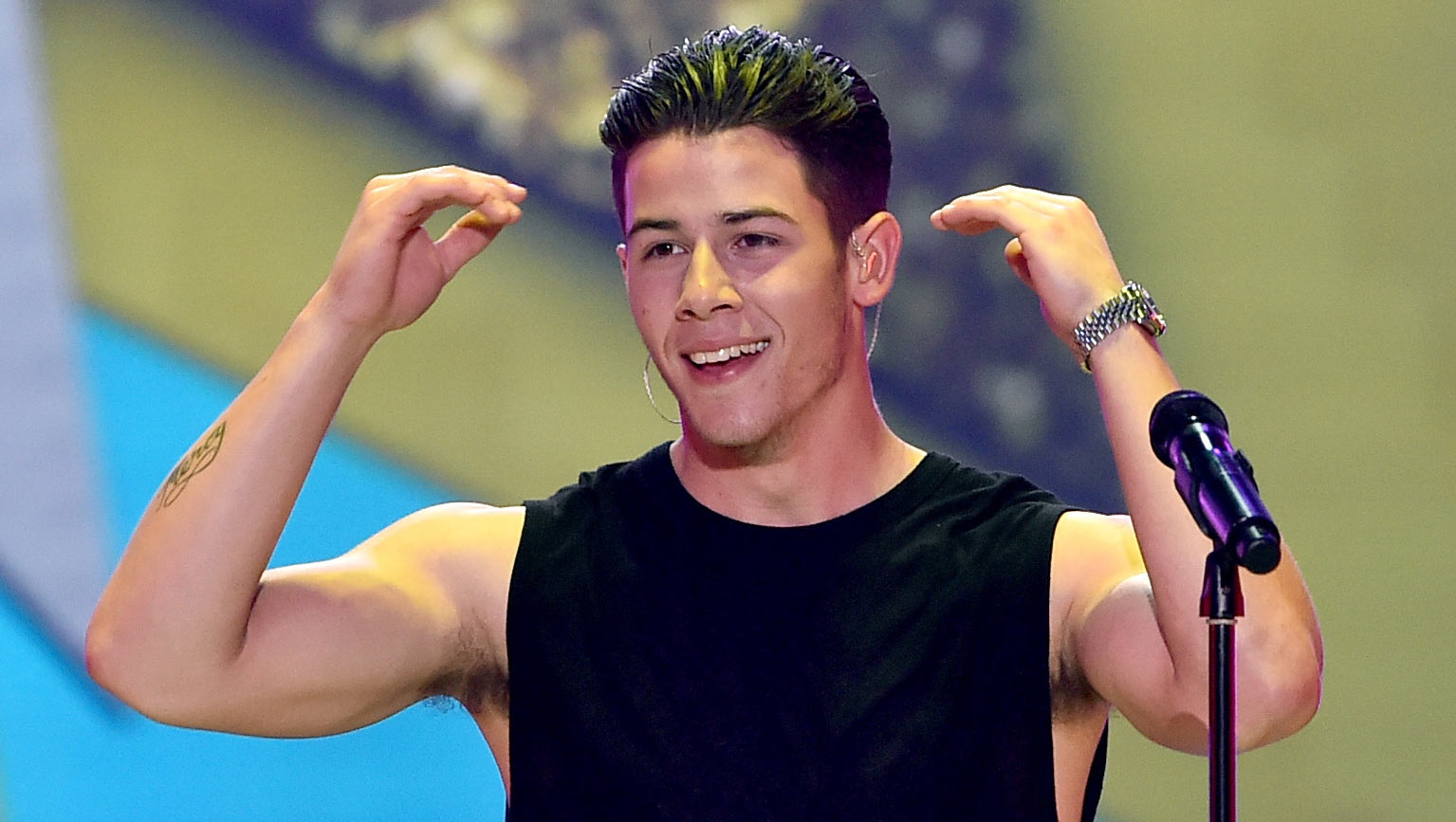 General photo of Nick Jonas