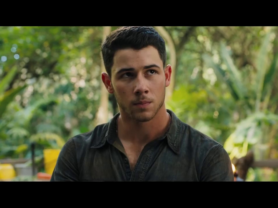 Nick Jonas in Jumanji: Welcome to the Jungle