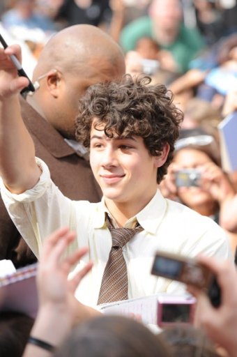 General photo of Nick Jonas