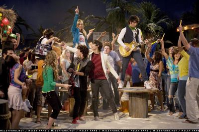 Nick Jonas in Hannah Montana