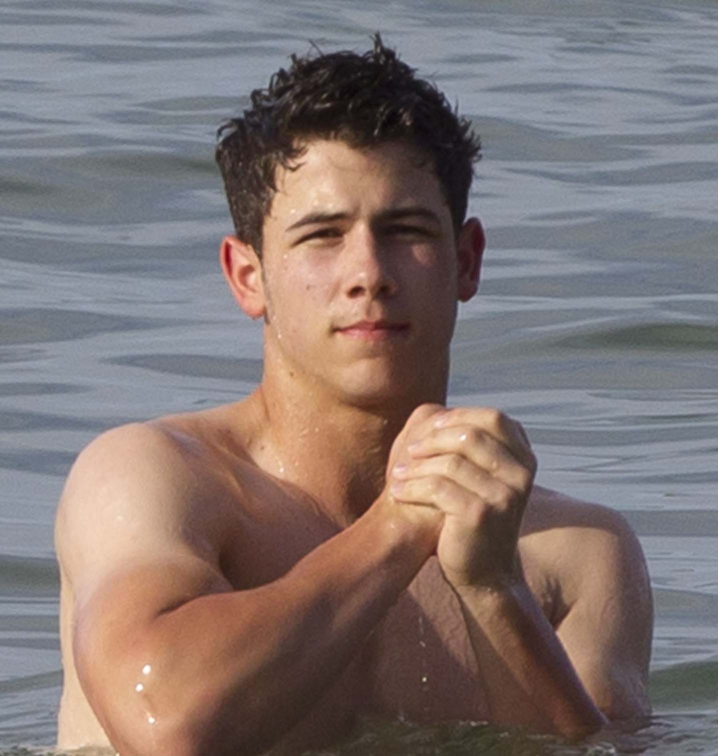 Nick Jonas. 