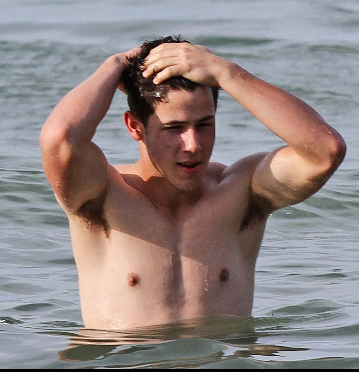 Nick Jonas. 