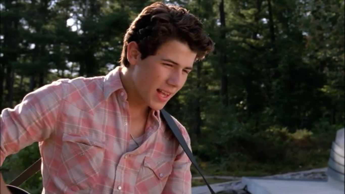 Nick Jonas in Camp Rock 2: The Final Jam