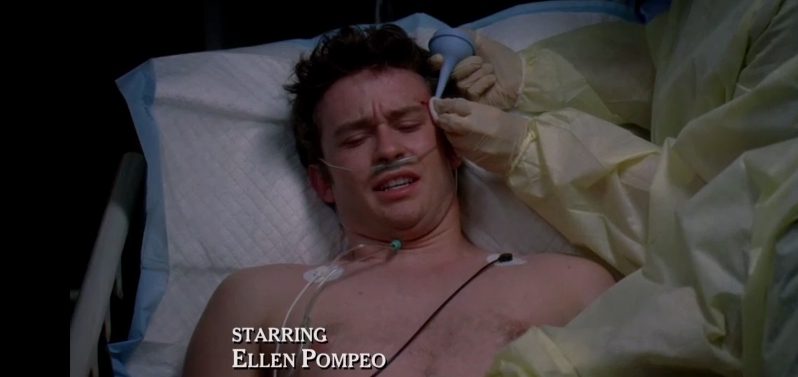 Nick Purcell in Grey's Anatomy