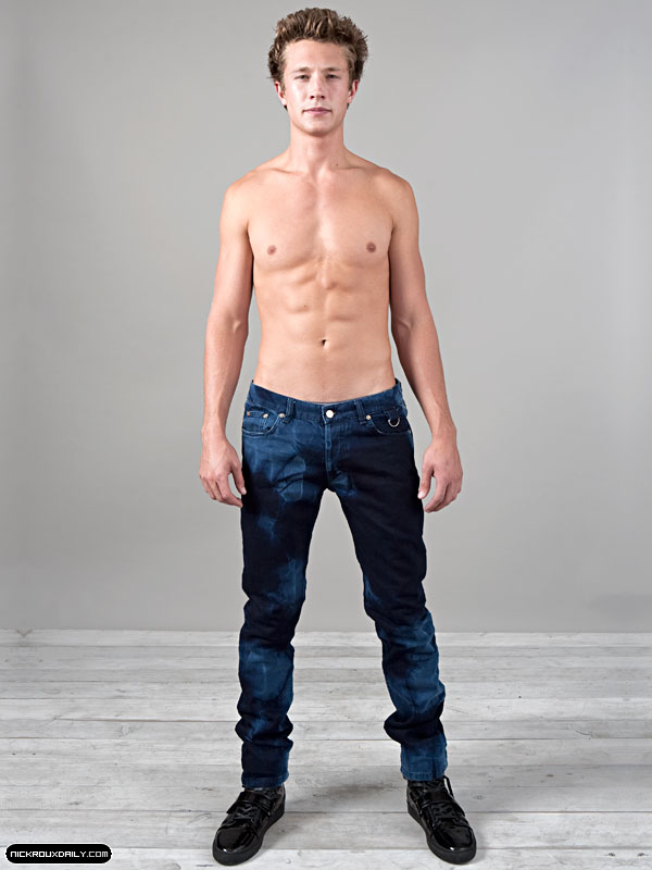 General photo of Nick Roux